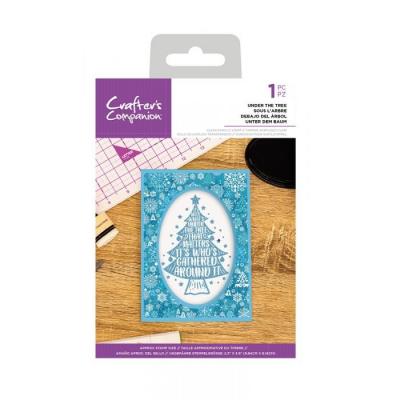 Crafter's Companion Clear Stamp - Under The Tree